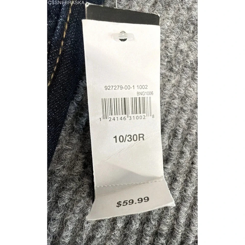 Gap Womens Leggings Size Denim Blue Skinny Regular Fit - Size Size 10/30R